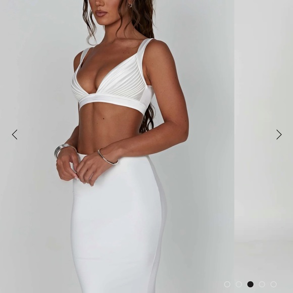 BNWT Babyboo Fashion Loren Top Ivory - Picture 3 of 5